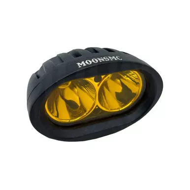 MOONSMC Dual Beam Amber LED Light Bar