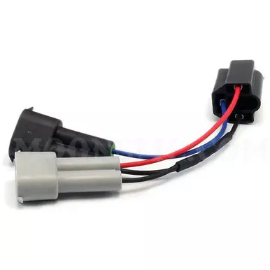 MOONSMC H9 / H11 to H4 LED Headlight Adapter
