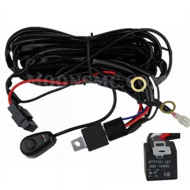 MOONSMC LED Light Bar Wire Harness Kit