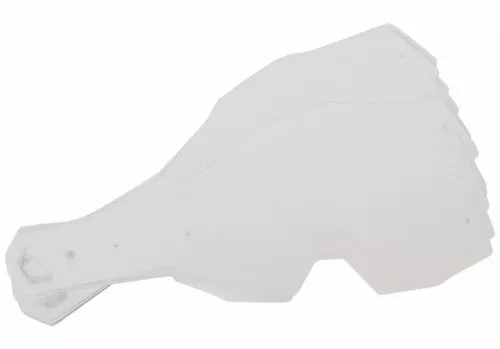Moose 100% Goggle Clear Tear-Offs 20 Pack