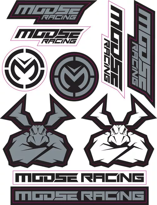 Moose Agroid 8x10" Decal Sheet