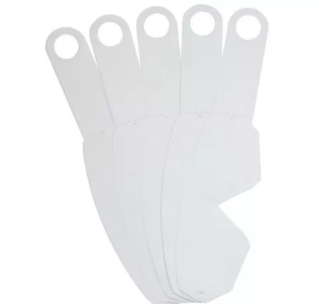 Moose Fly Goggle Clear Tear-Offs 20 Pack