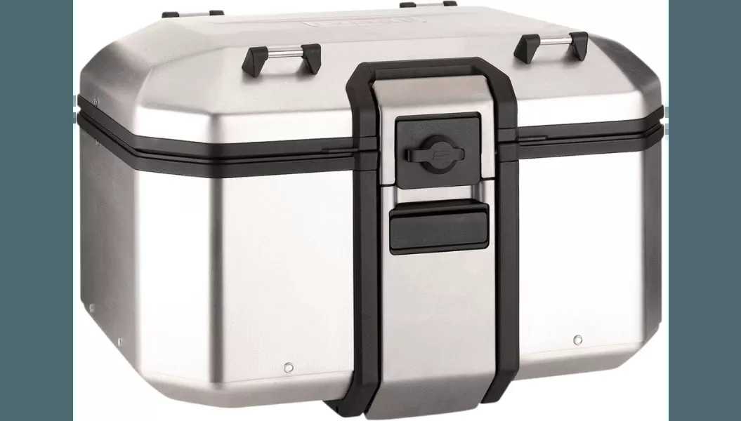 Moose Kenai 37 & 48 Top Bags for '21-Up Harley Davidson Pan Am - Silver
