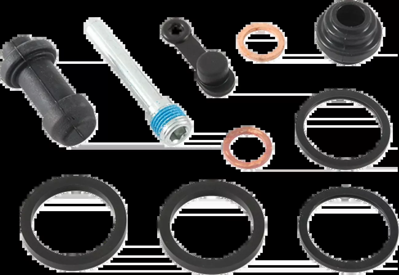 Moose Offroad Caliper Rebuild Kit - Front - Yamaha-18-3011