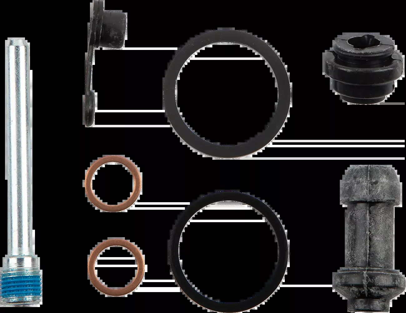 Moose Offroad Caliper Rebuild Kit - Rear-18-3032