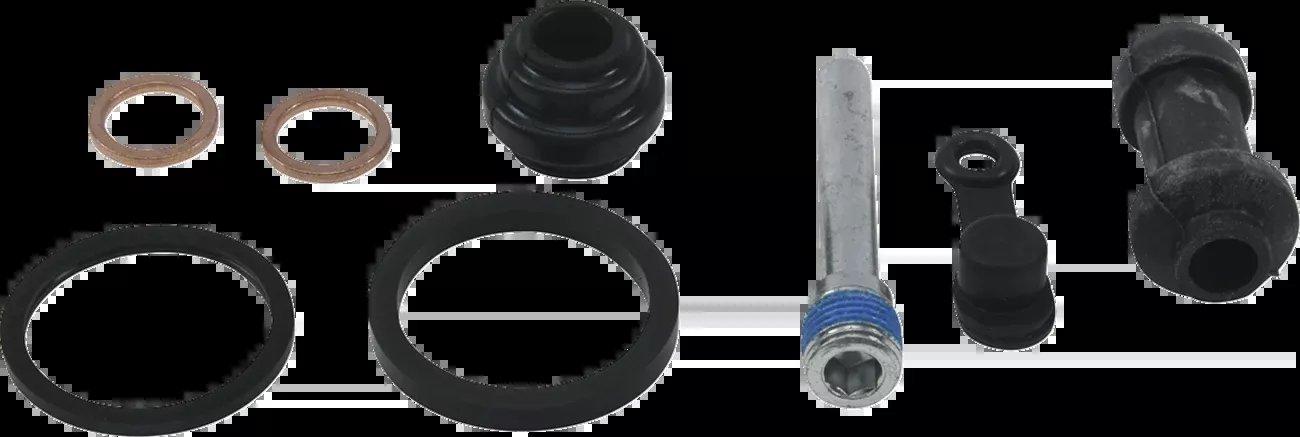 Moose Offroad Caliper Rebuild Kit - Rear - Beta-18-3315