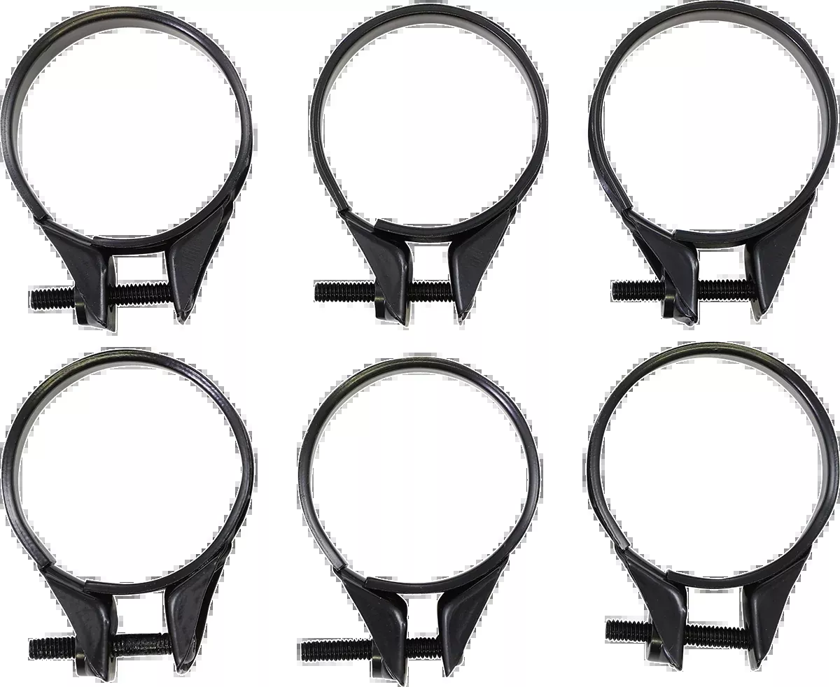 Moose Offroad Carburetor Clamps – 35-38 mm – 6-Pack-110-1038