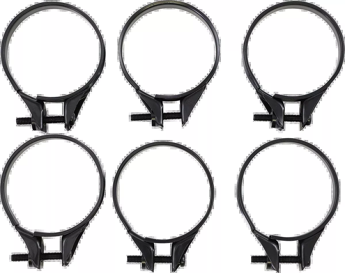 Moose Offroad Carburetor Clamps – 41-44 mm – 6-Pack-110-1044