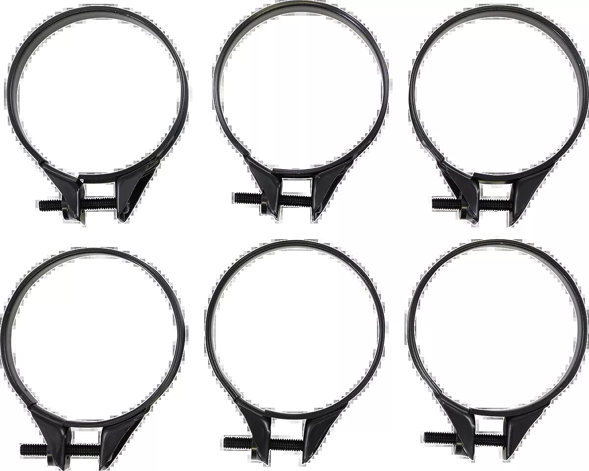 Moose Offroad Carburetor Clamps – 49-51 mm – 6-Pack-110-1051