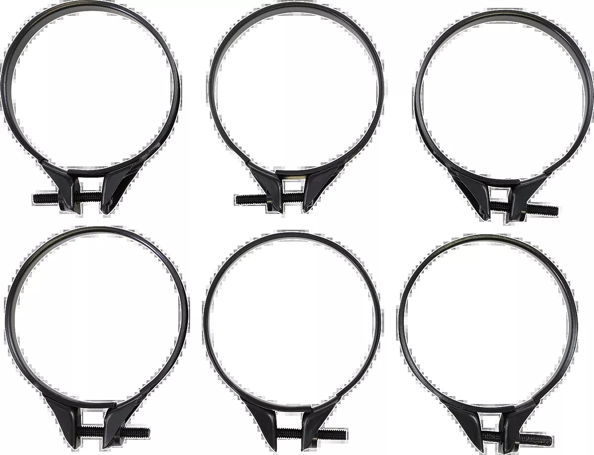 Moose Offroad Carburetor Clamps – 55-58 mm – 6-Pack-110-1058