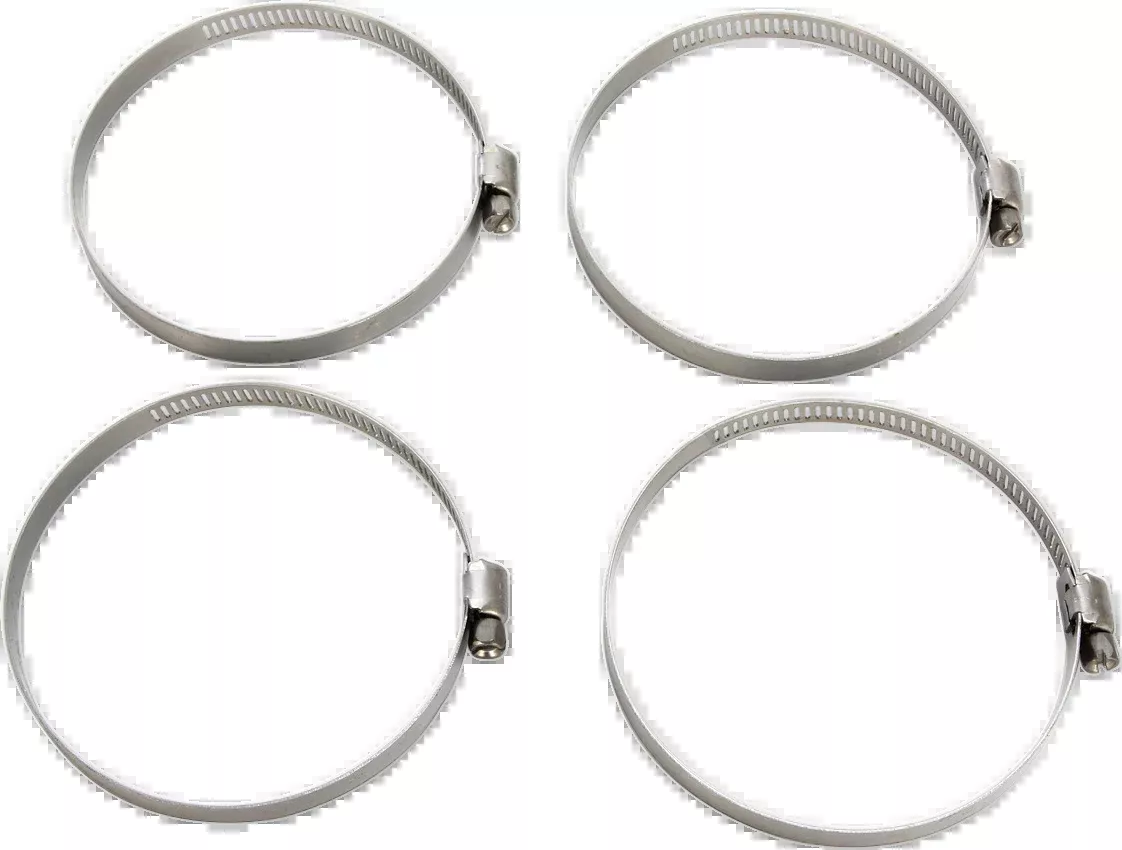 Moose Offroad Clamp Hose – Stainless Steel – 58-83 mm – 4-Pack-114-6444