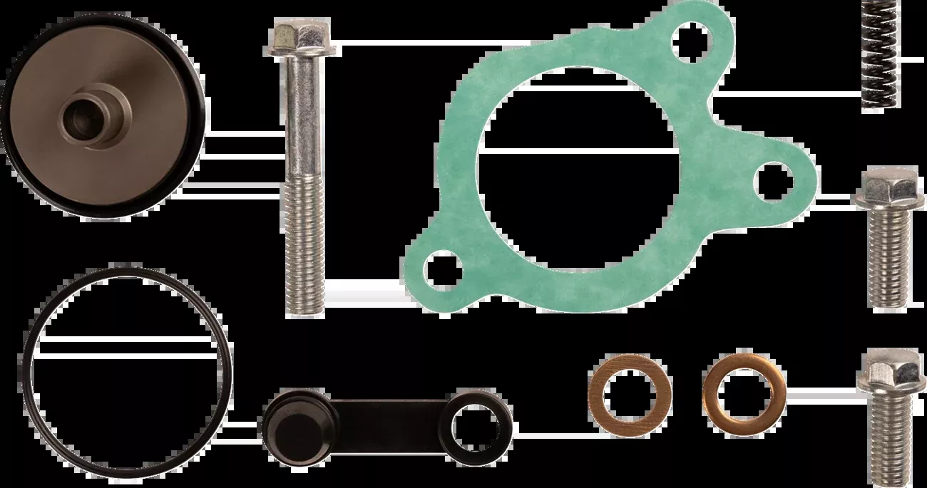 Moose Offroad Clutch Slave Cylinder Rebuild Kit - Husqvarna/KTM/Triumph-18-6043