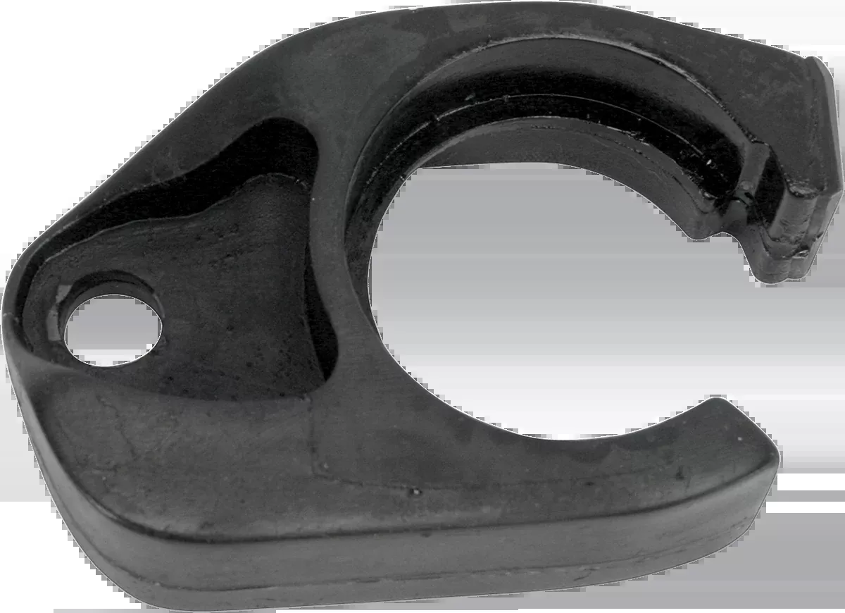 Moose Offroad Front Chain Slider – Black – YFZ450-1130-BLK