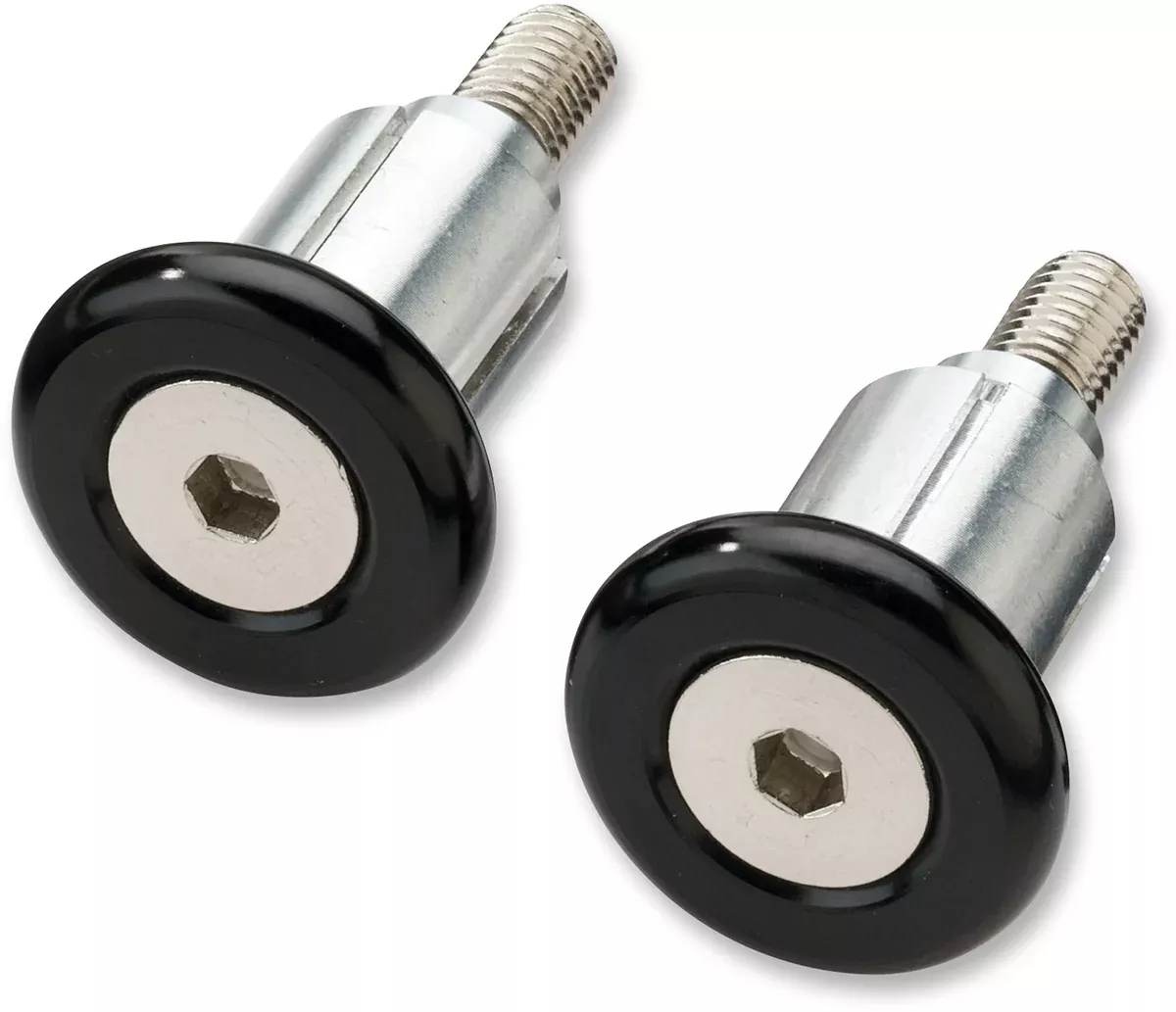 Moose Offroad Handlebar Ends - Black-1BEC0661-PBPM