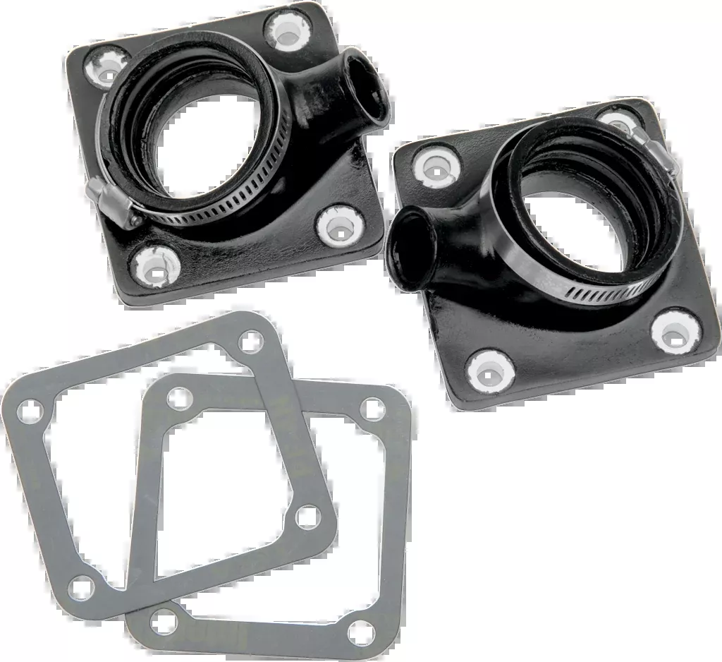 Moose Offroad Intake Manifolds – Yamaha – 34 mm – 35 mm-1106-BLK