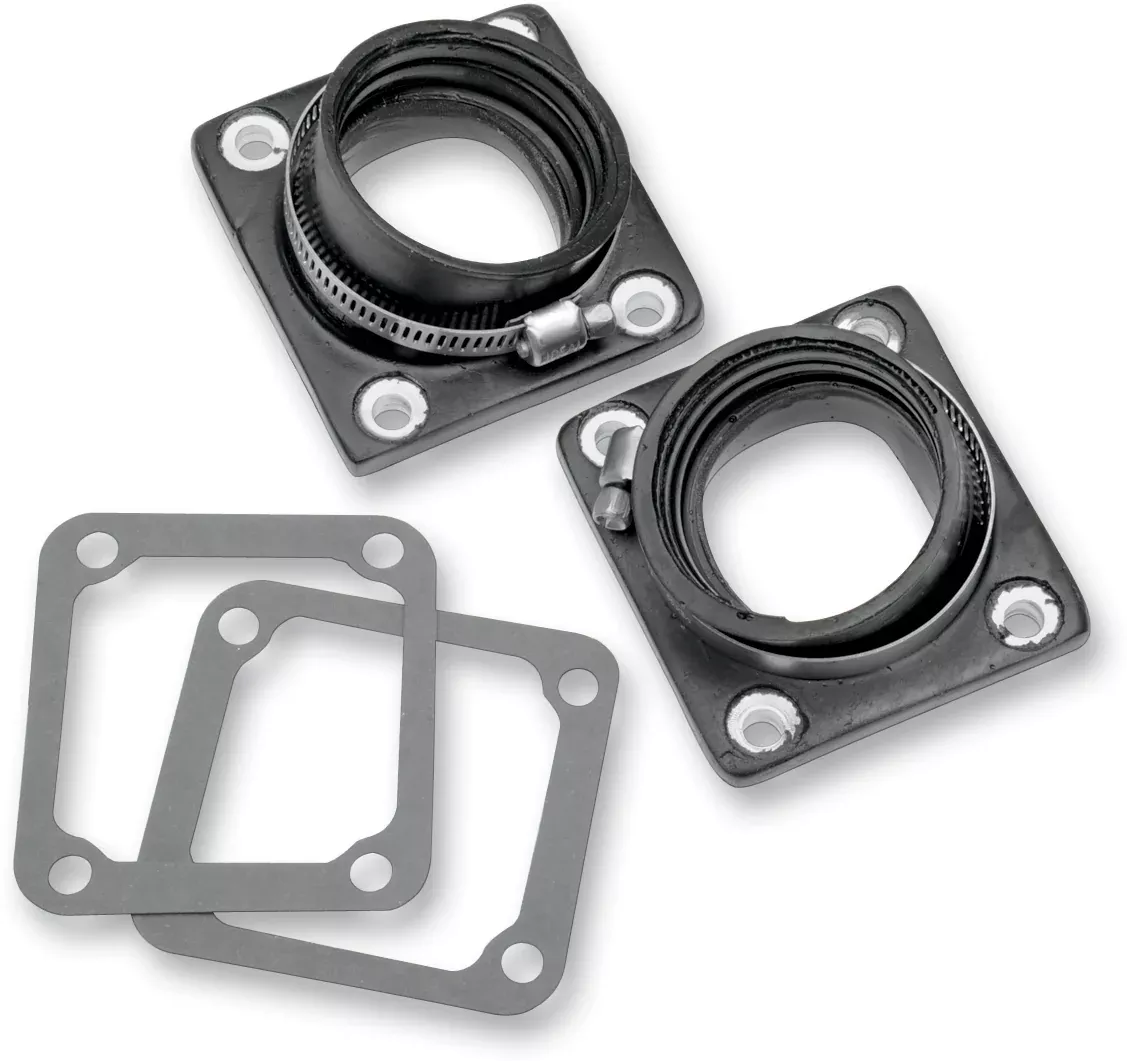 Moose Offroad Intake Manifolds – Yamaha – 38 mm – 39 mm-1138-BLK
