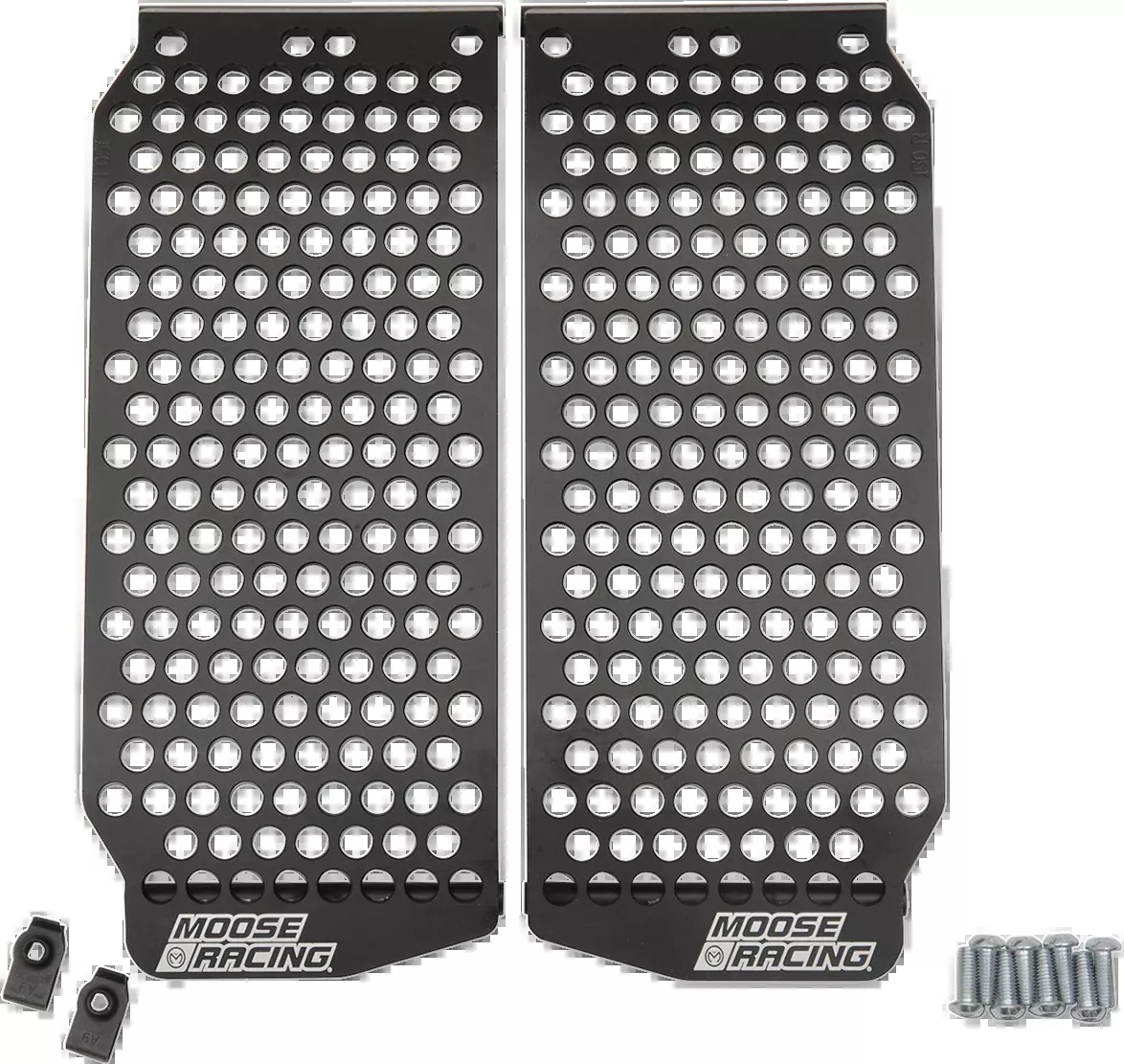 Moose Offroad Radiator Guards - Black - Yamaha-12-150