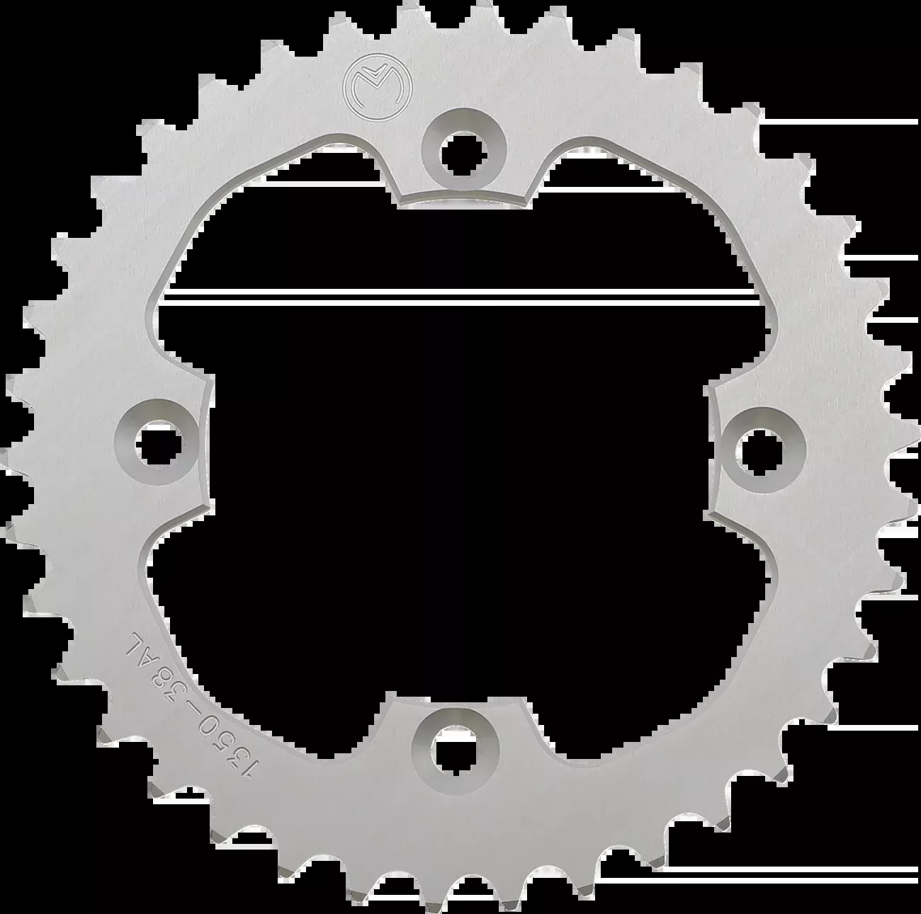 Moose Offroad Rear Aluminum Sprocket – 38 Tooth – Honda-1350-38AL