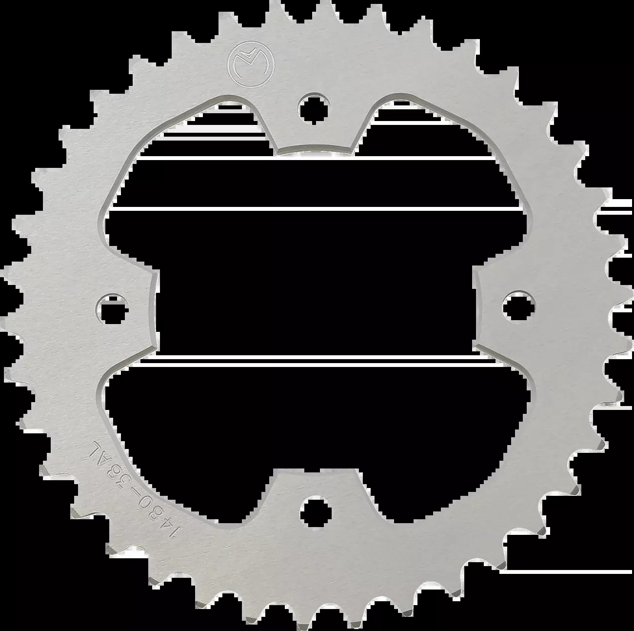 Moose Offroad Rear Aluminum Sprocket – 38 Tooth – Polaris-1480-38AL