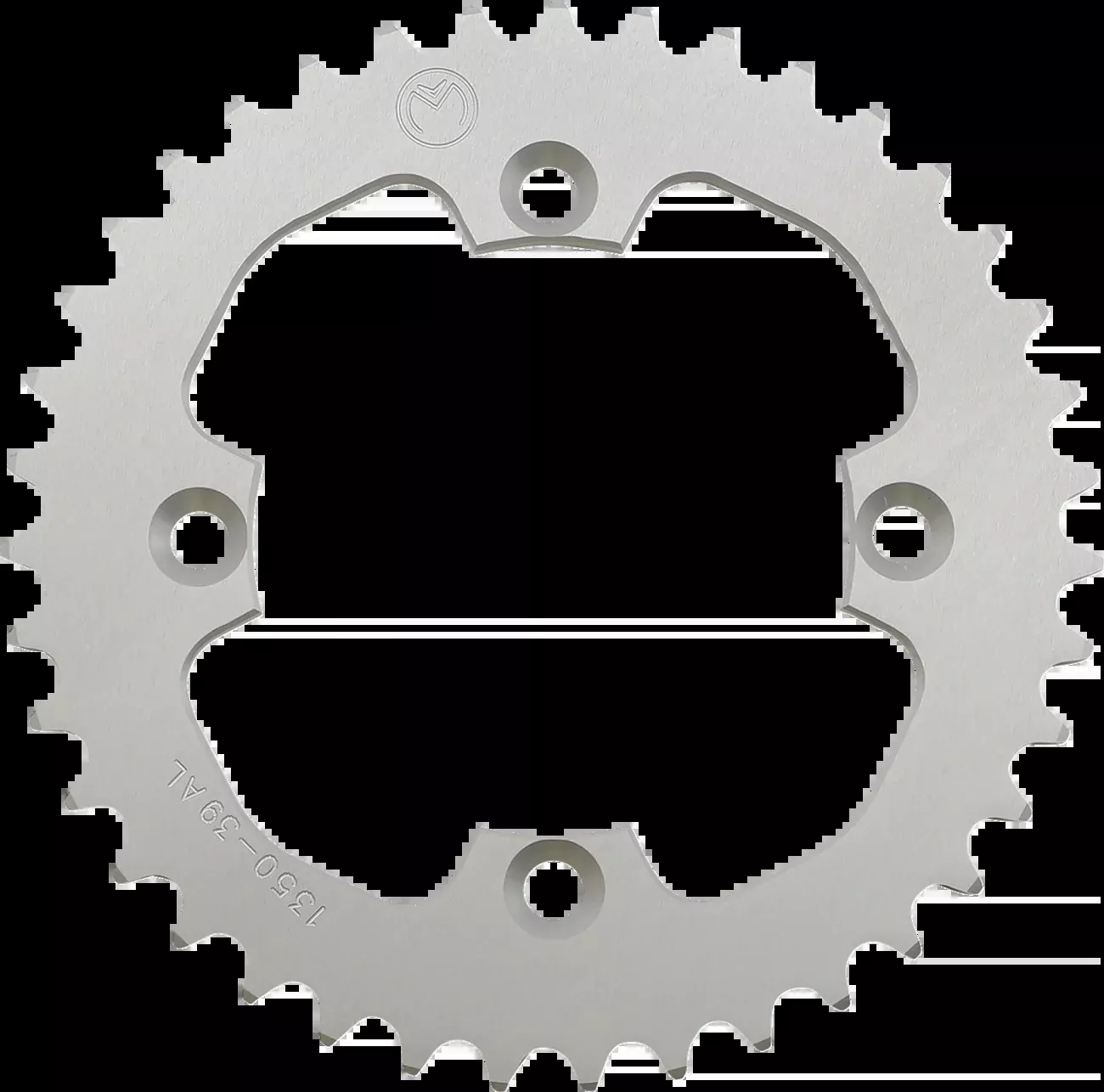 Moose Offroad Rear Aluminum Sprocket – 39 Tooth – Honda-1350-39AL