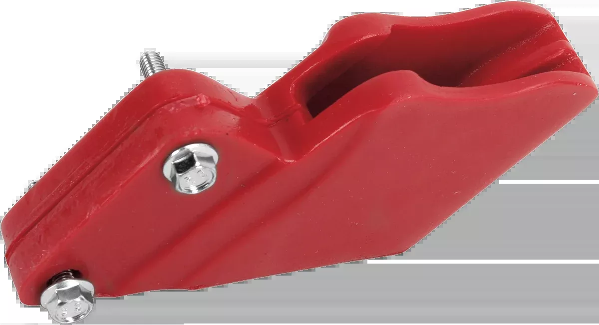 Moose Offroad Rear Chain Slider – Honda TRX450R – Red-1133-RED