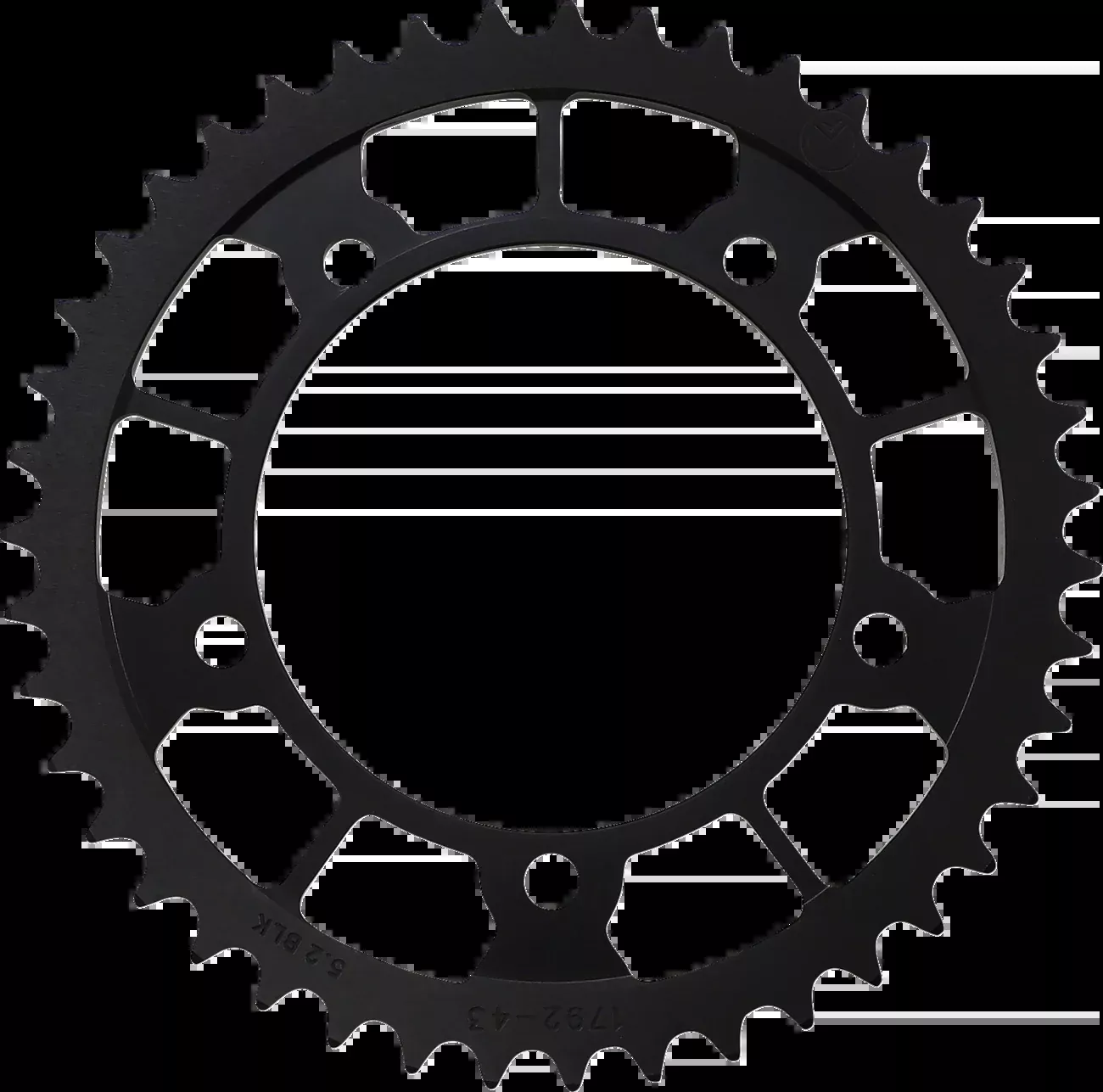 Moose Offroad Rear Sprocket – 43 Tooth – Suzuki-1211-1792-43-10