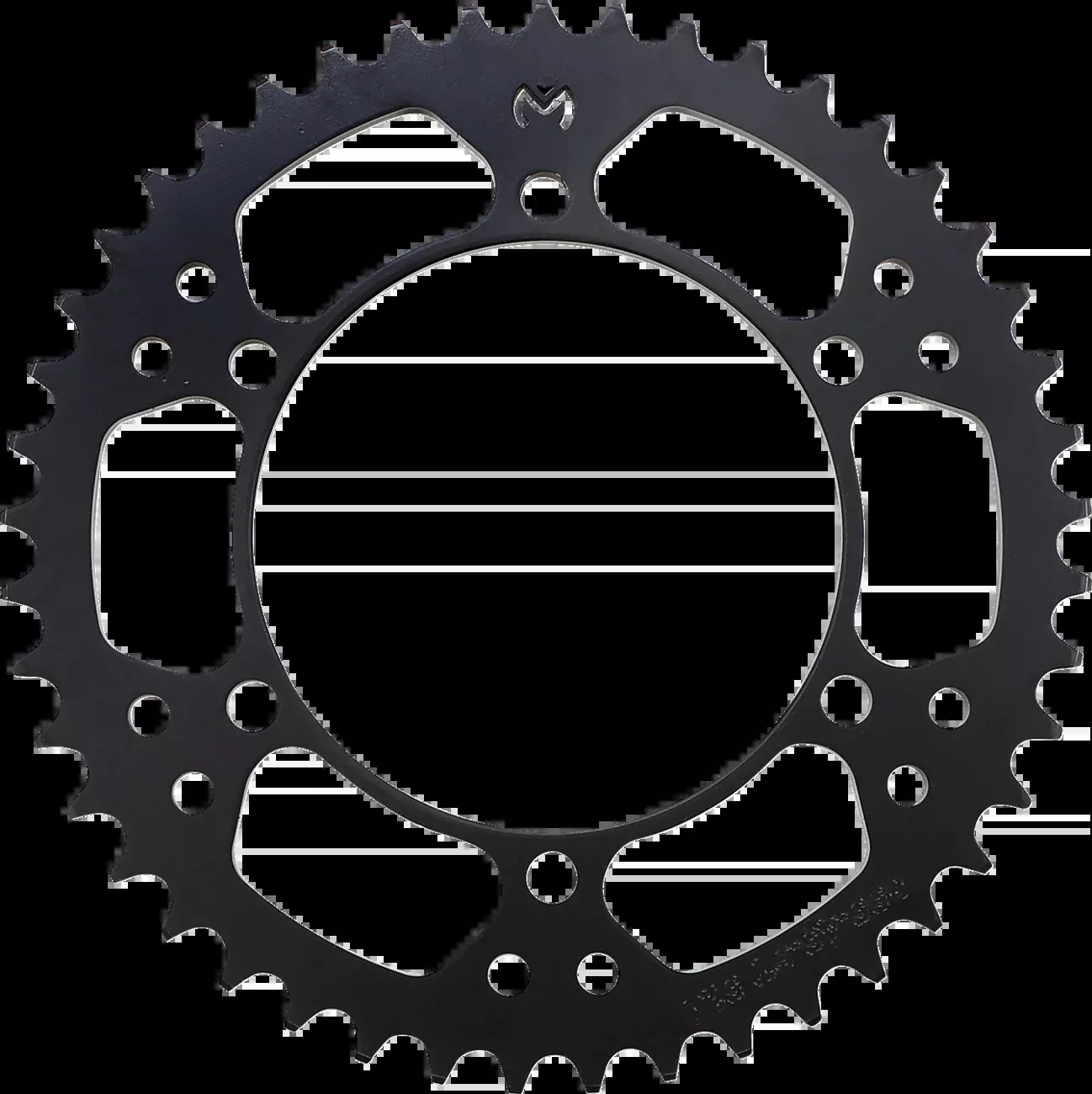 Moose Offroad Rear Sprocket – 45 Tooth – Yamaha-1210-855-45-ST