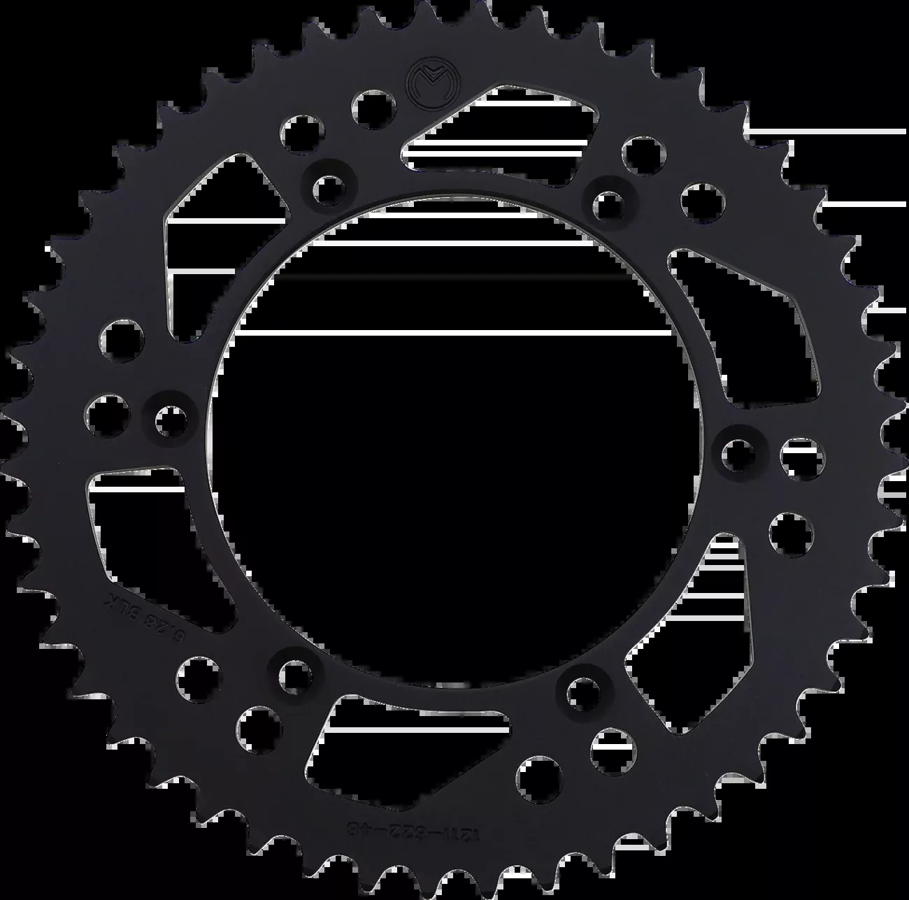 Moose Offroad Rear Sprocket – 48 Tooth-1211-822-48-10
