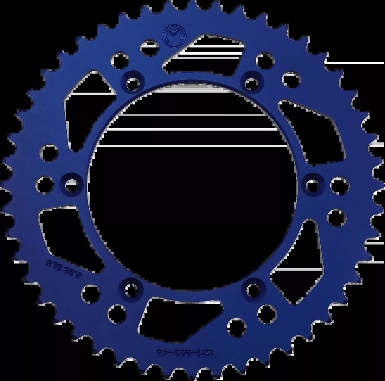 Moose Offroad Rear Sprocket – 48 Tooth – Beta/Gas Gas/Sherco/Suzuki-1211-822-48-12