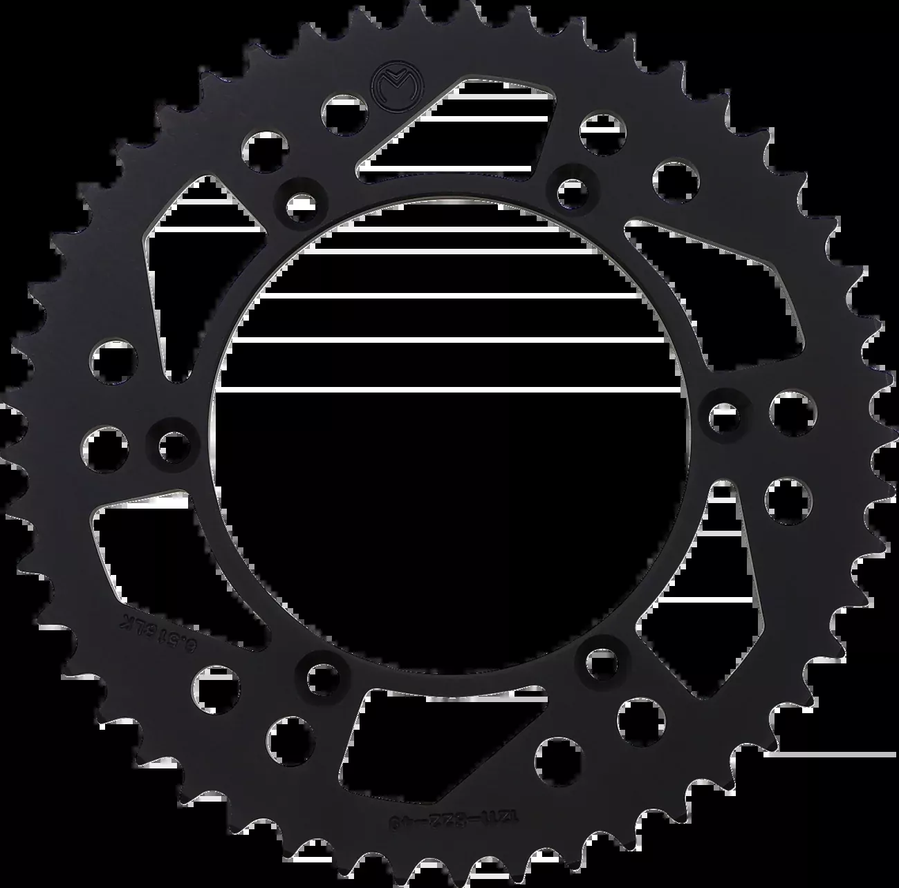 Moose Offroad Rear Sprocket – 49 Tooth-1211-822-49-10
