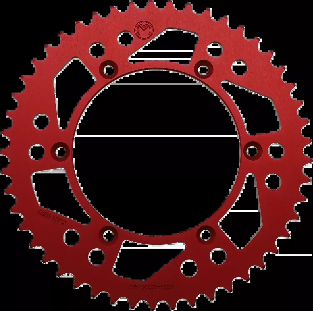 Moose Offroad Rear Sprocket – 49 Tooth-1211-822-49-13