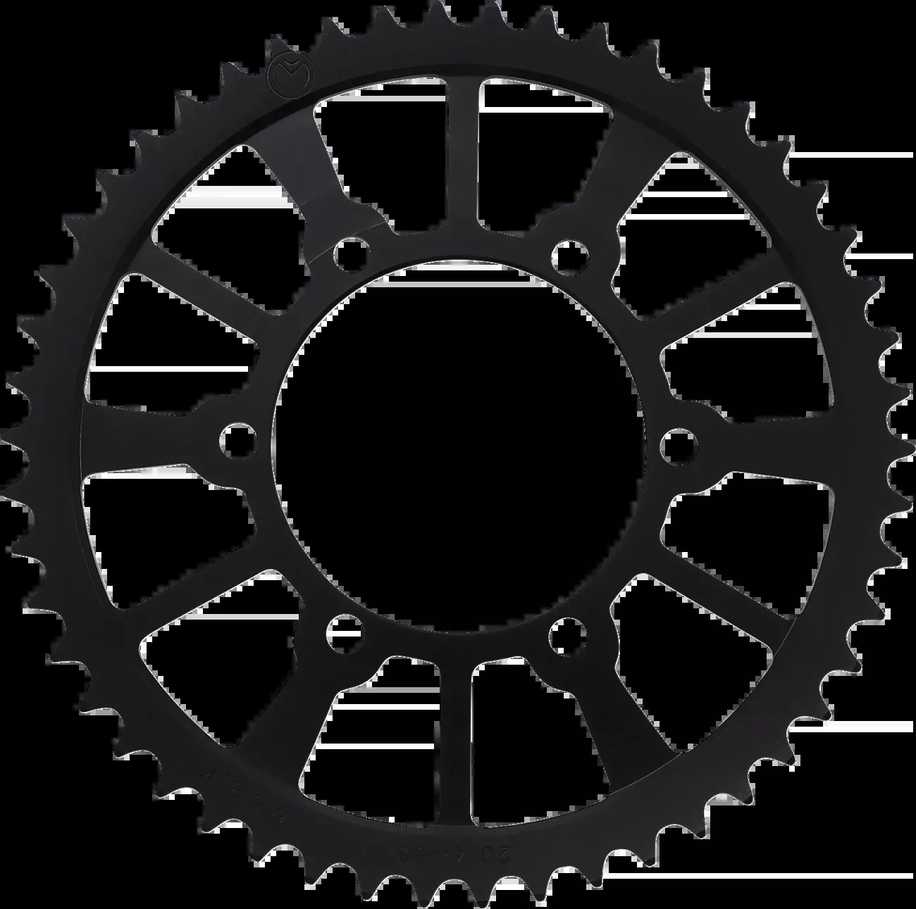 Moose Offroad Rear Sprocket – 50 Tooth-1211-2014-50-10