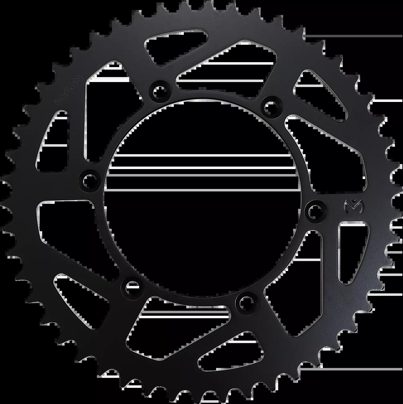 Moose Offroad Rear Sprocket – 50 Tooth – Kawasaki/Suzuki-1210-808-50-STL