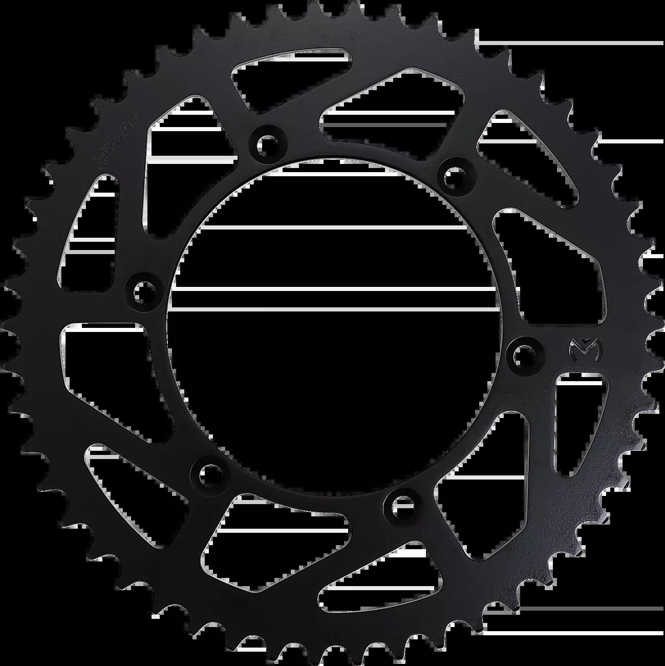 Moose Offroad Rear Sprocket – 50 Tooth – Yamaha-1210-251-50-STL