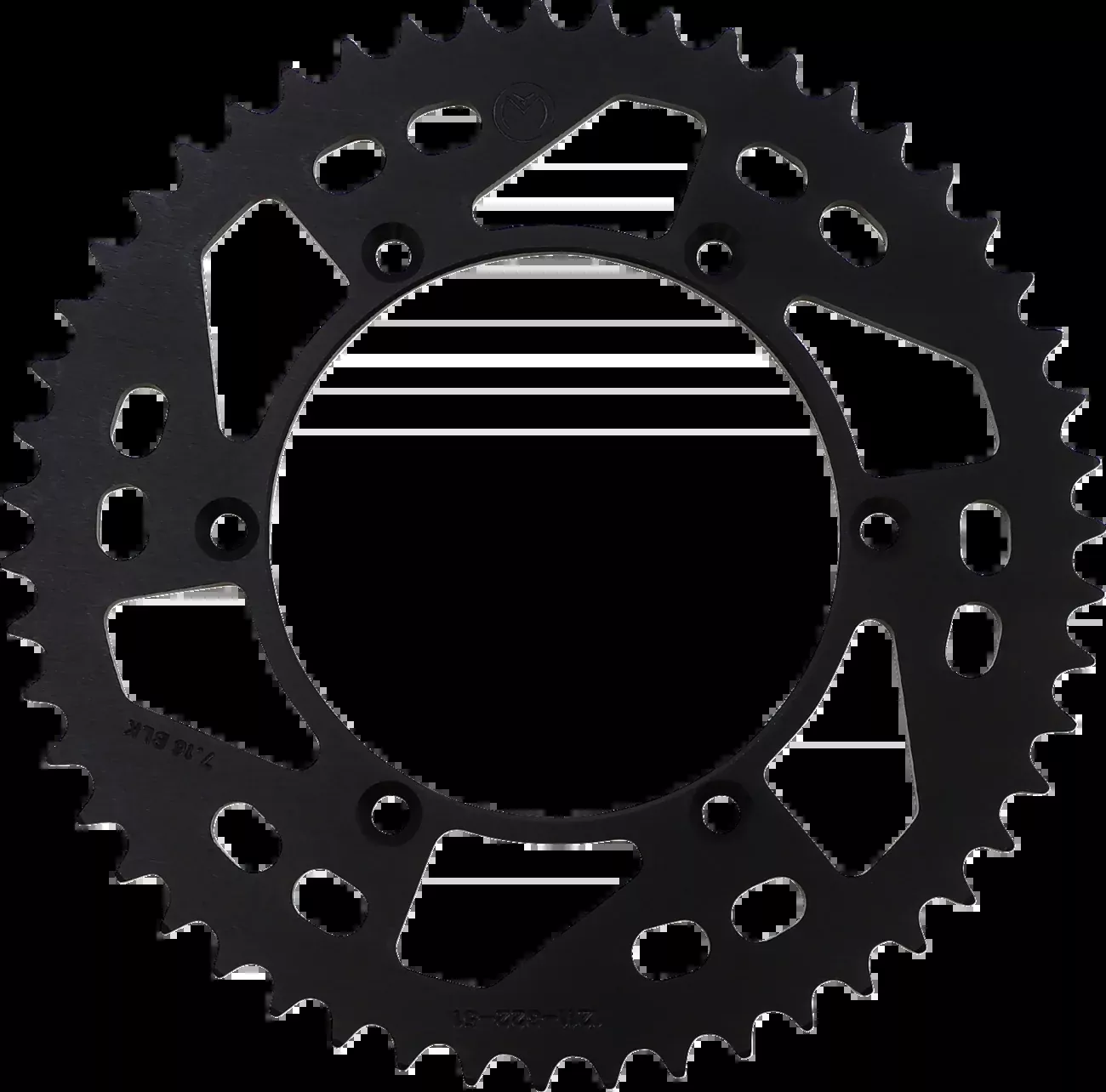 Moose Offroad Rear Sprocket – 51 Tooth-1211-822-51-10