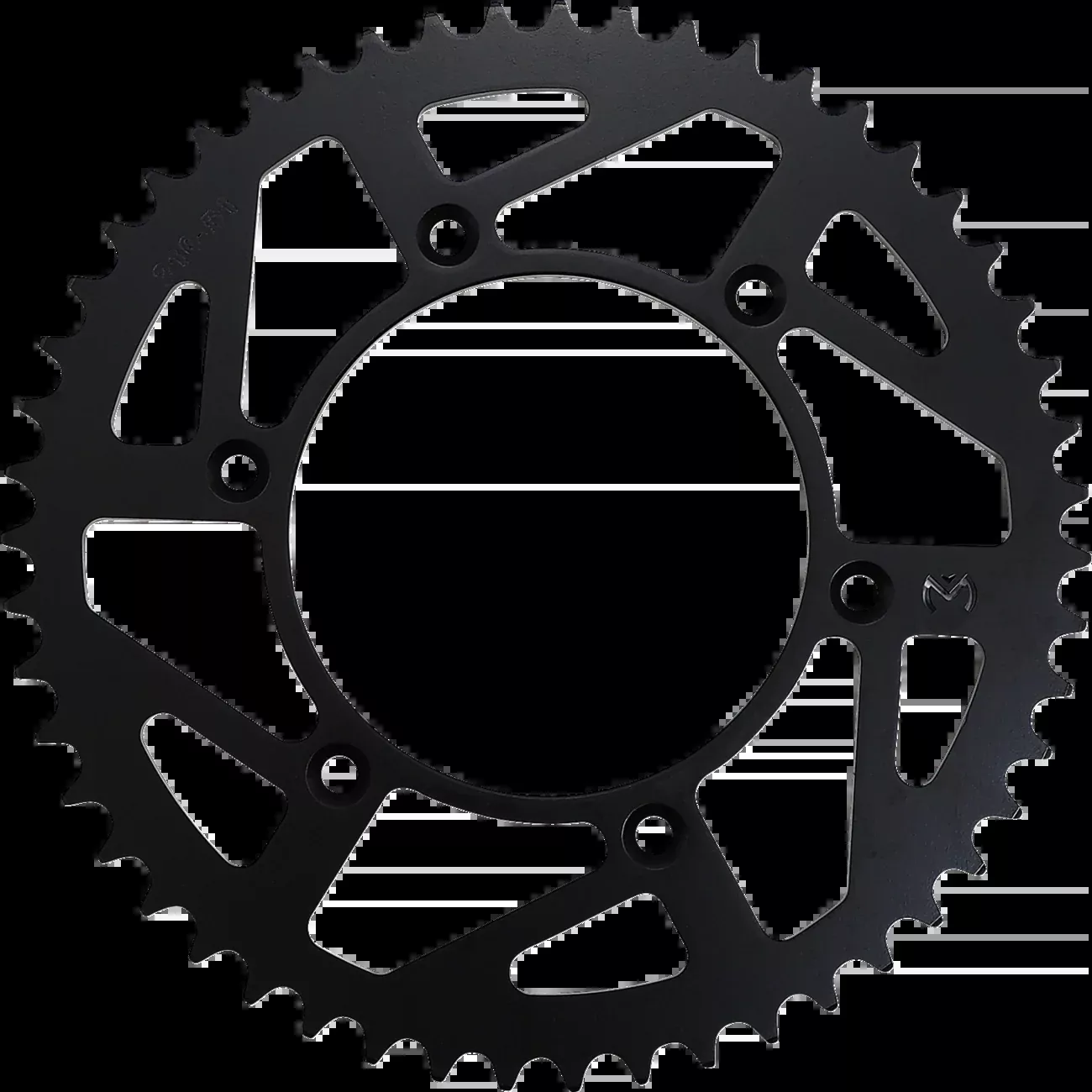 Moose Offroad Rear Sprocket – 51 Tooth – Honda-1210-210-51-STL