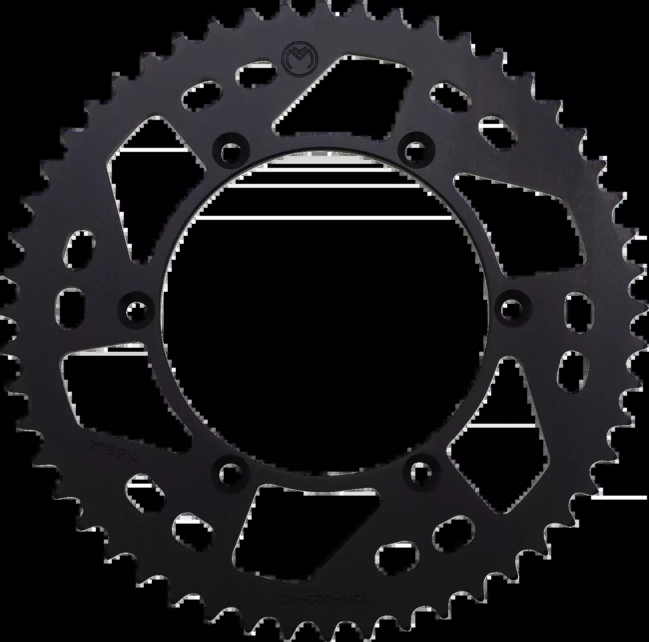 Moose Offroad Rear Sprocket – 52 Tooth-1211-822-52-10