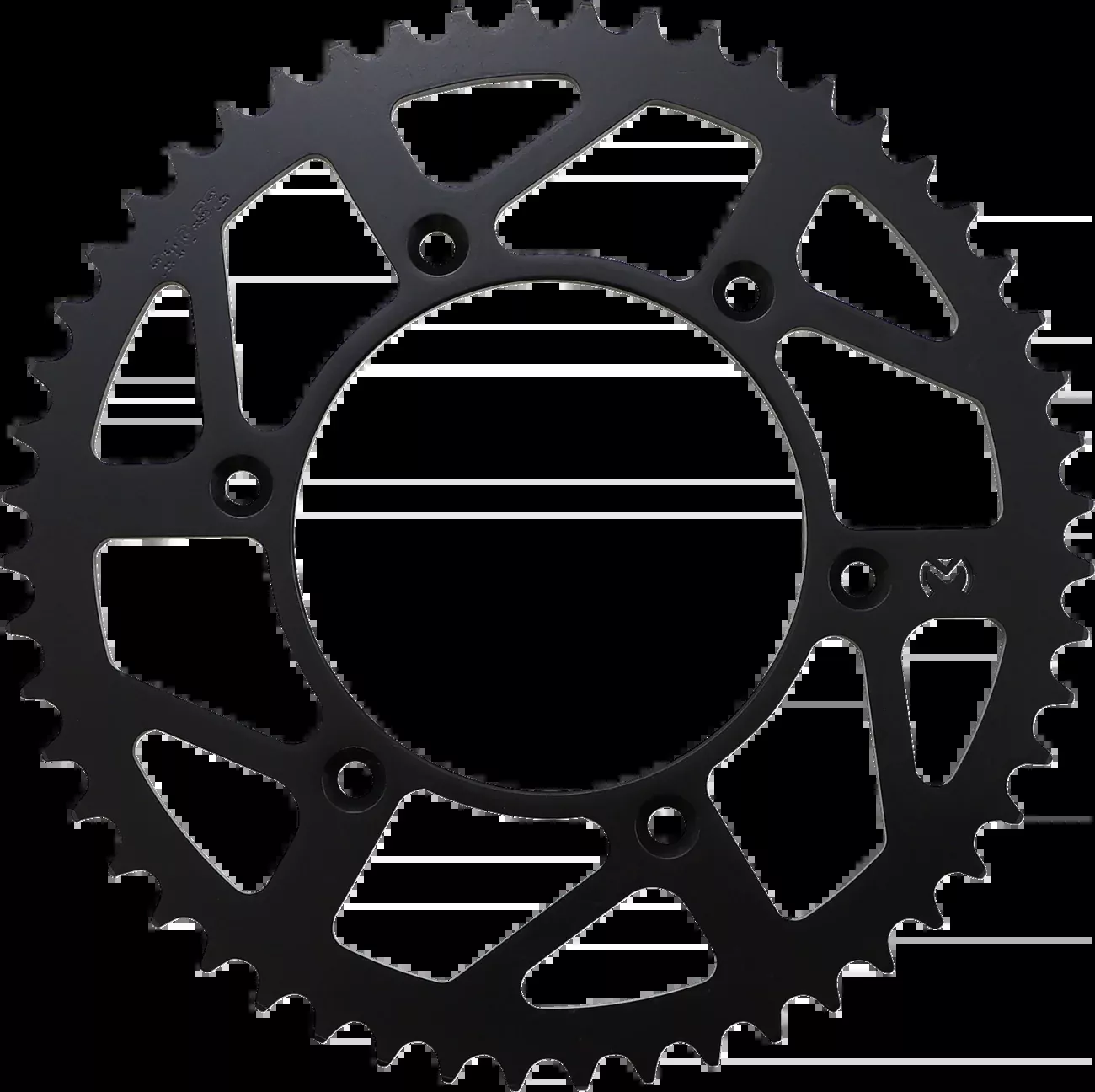 Moose Offroad Rear Sprocket - 52 Tooth - Honda-1210-210-52-STL