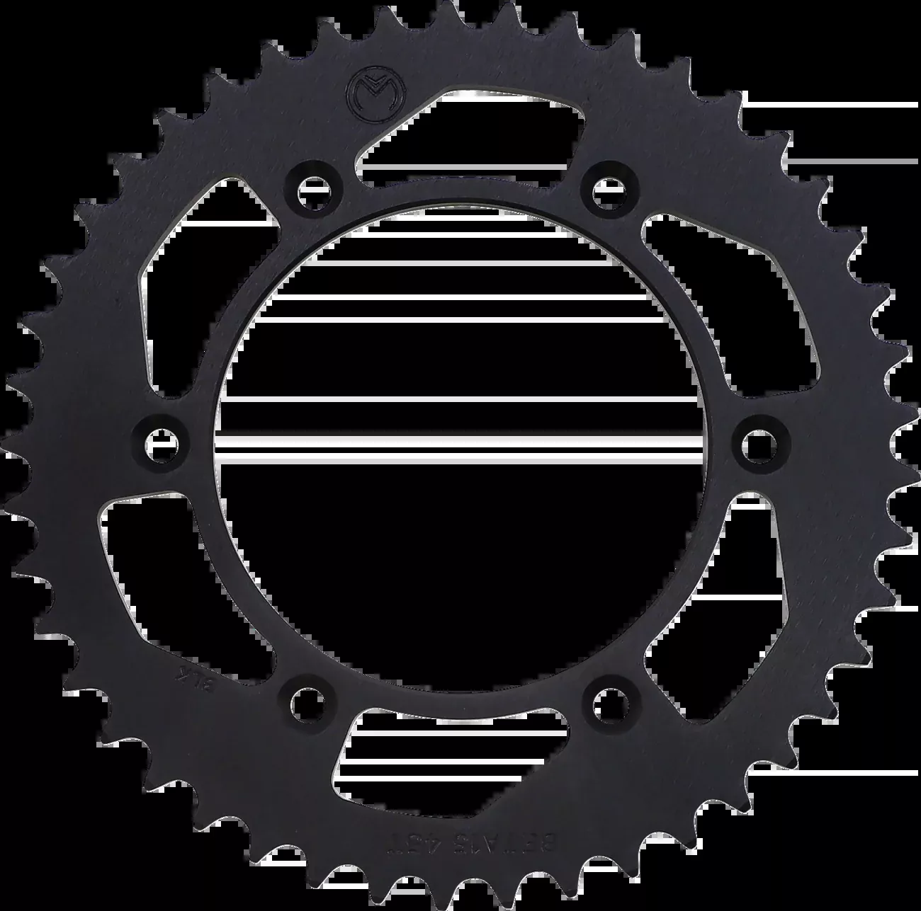 Moose Offroad Rear Sprocket – Aluminum – 45 Tooth – Black – Beta-1211-BET-45-10