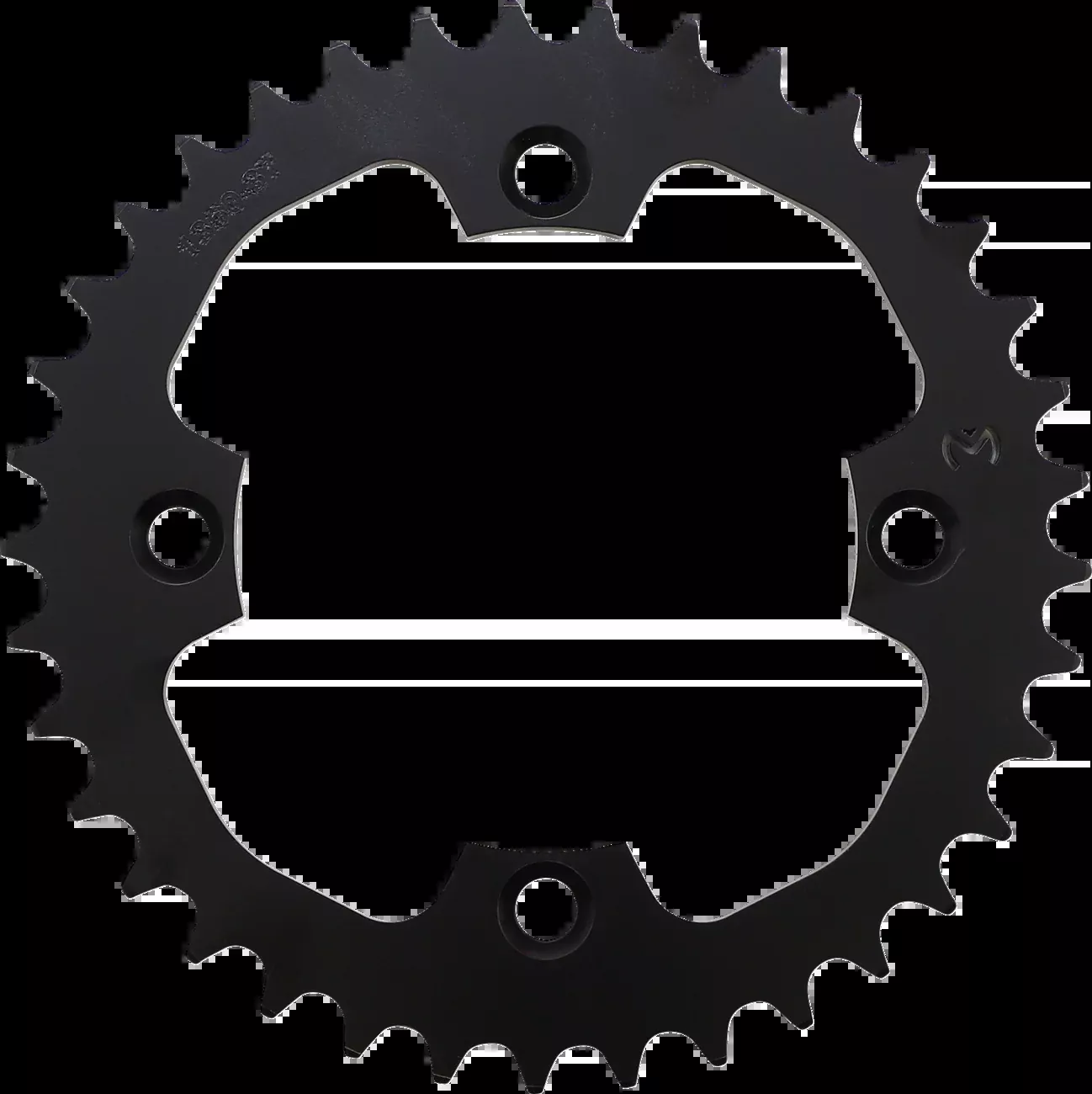 Moose Offroad Rear Steel Sprocket – 37 Tooth – Honda-1350-37ST