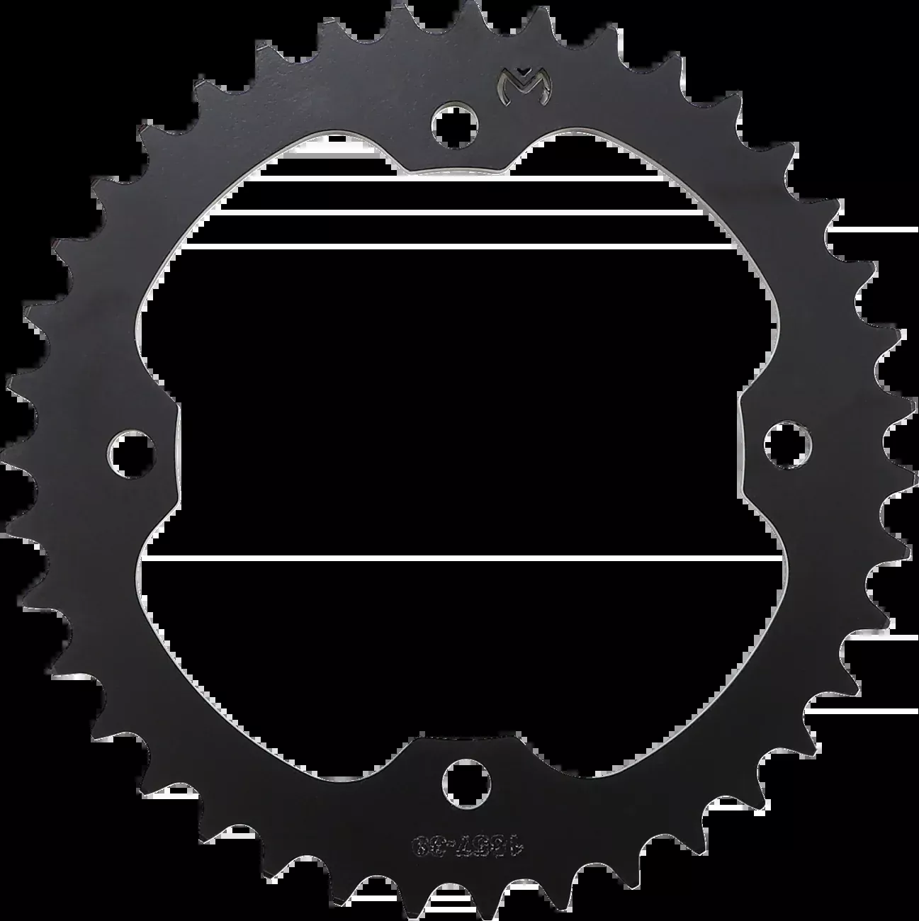Moose Offroad Rear Steel Sprocket – 39 Tooth – Yamaha-1857-39ST