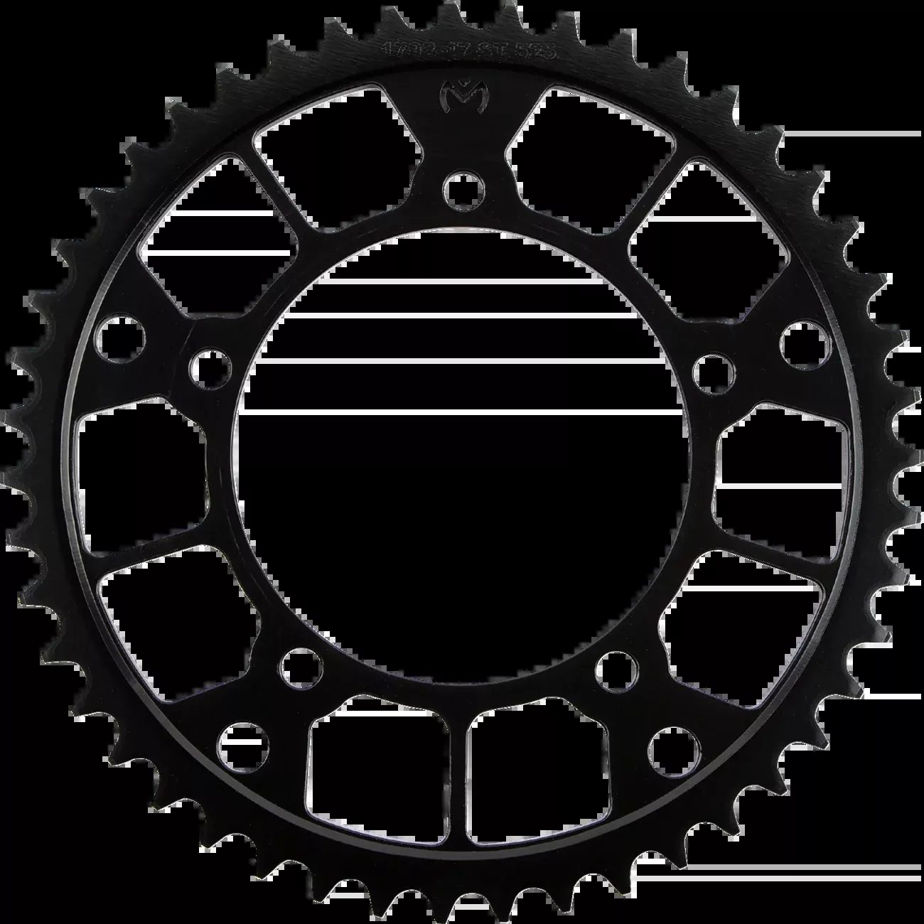 Moose Offroad Steel Rear Sprocket – 47 Tooth-1210-1792-47-ST