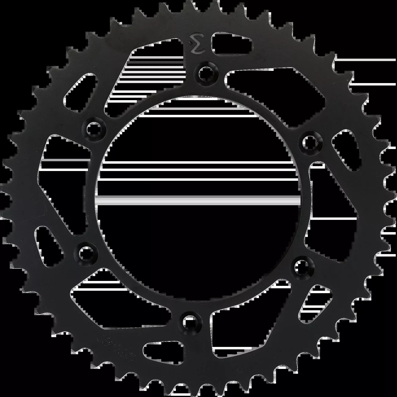 Moose Offroad Steel Rear Sprocket – 47 Tooth-1210-822-47-STL