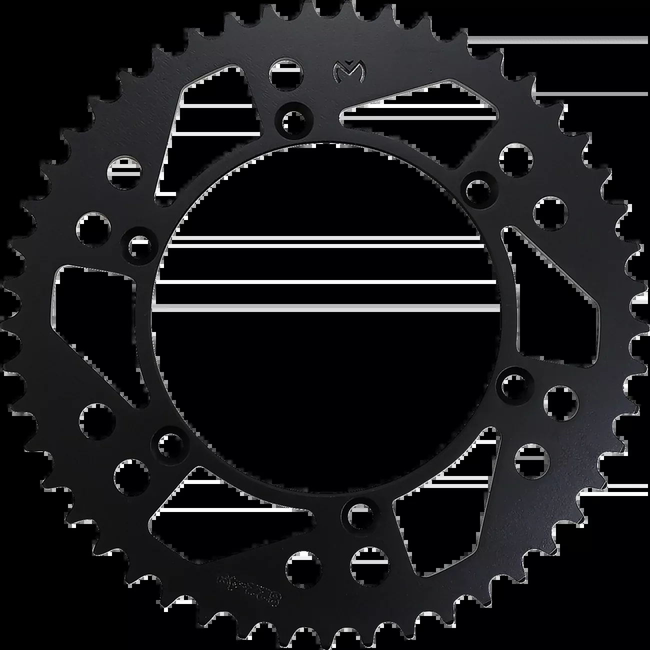 Moose Offroad Steel Rear Sprocket – 49 Tooth-1210-822-49-STL