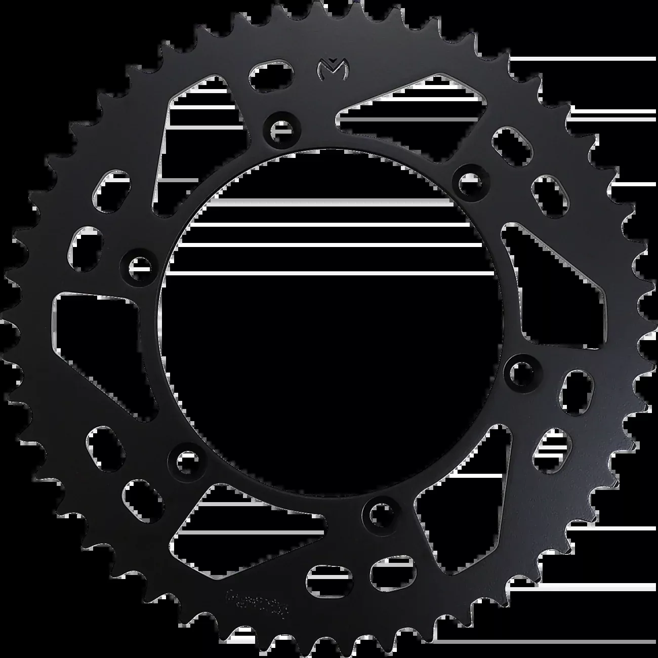 Moose Offroad Steel Rear Sprocket – 50 Tooth-1210-822-50-STL