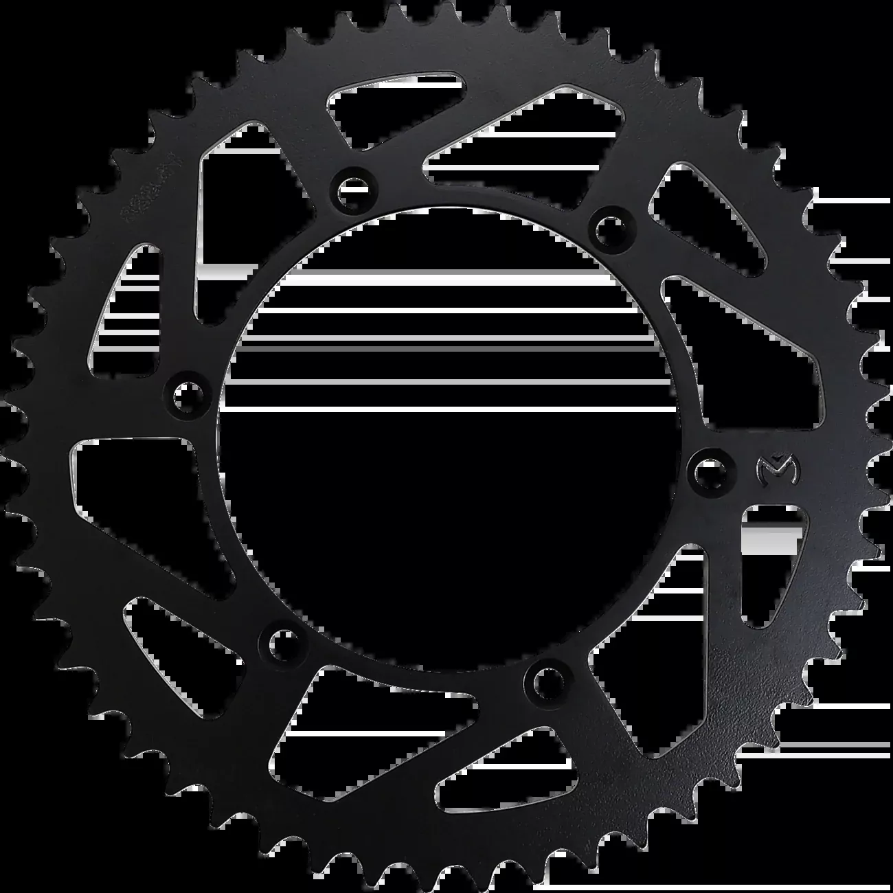 Moose Offroad Steel Rear Sprocket – 51 Tooth-1210-822-51-STL
