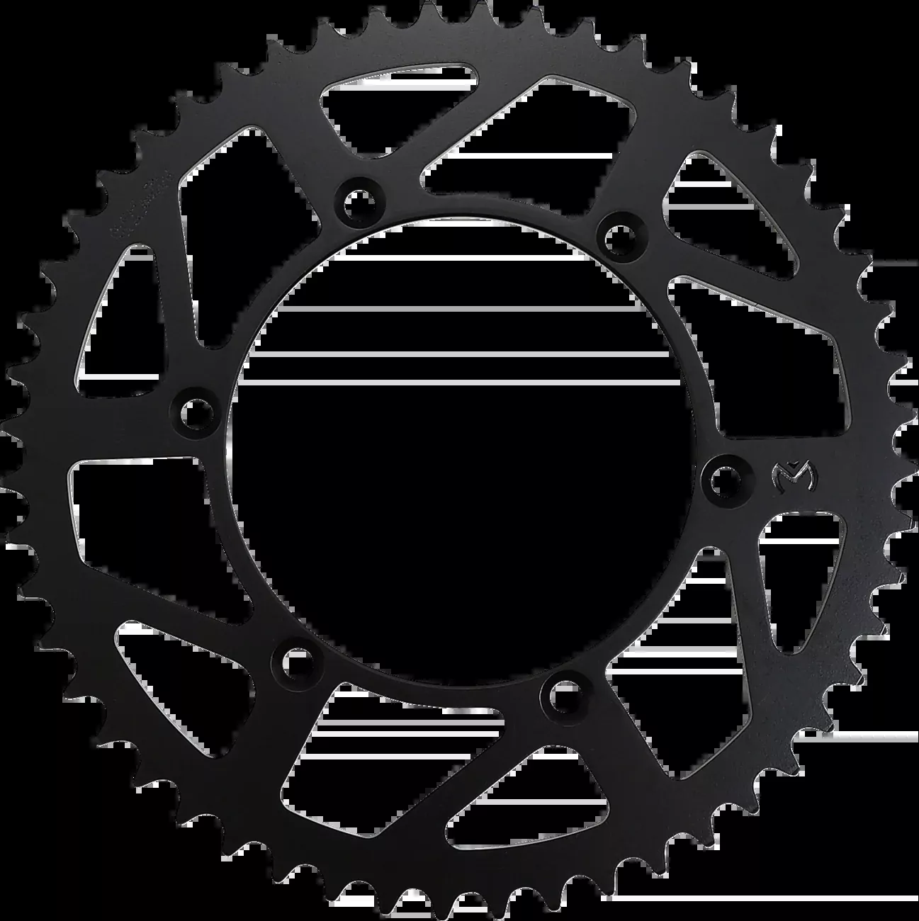 Moose Offroad Steel Rear Sprocket – 52 Tooth-1210-822-52-STL