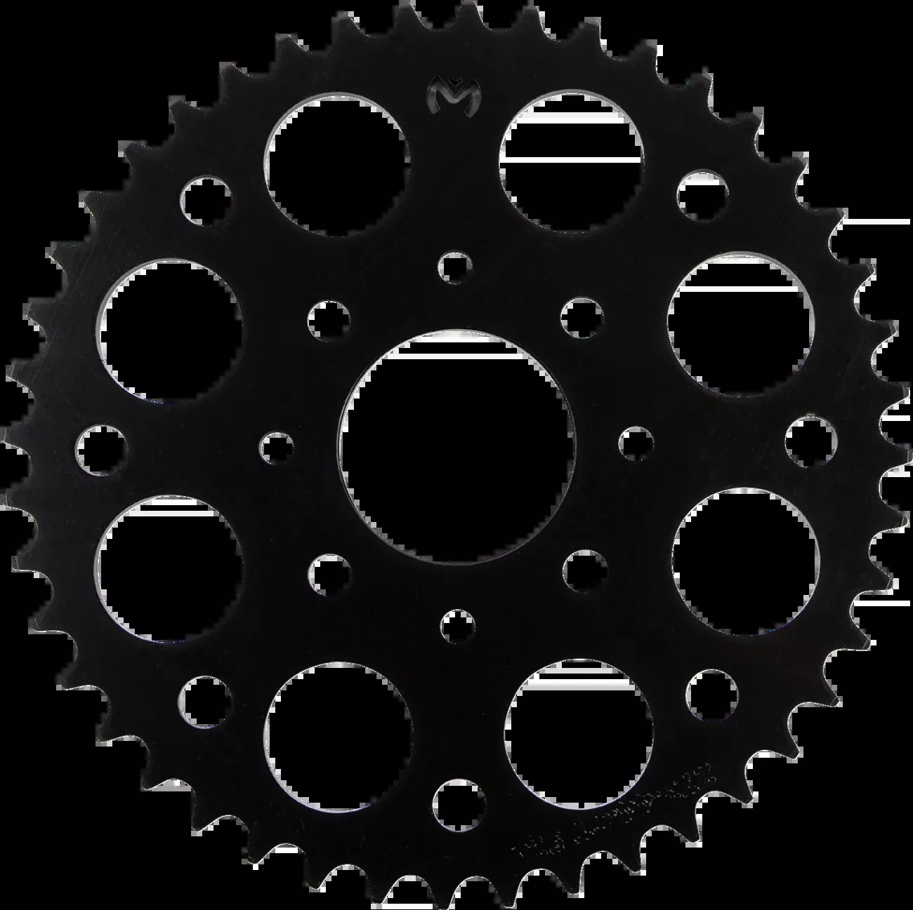Moose Offroad Steel Rear Sprocket – Honda – 44 Tooth-1210-273-44-ST