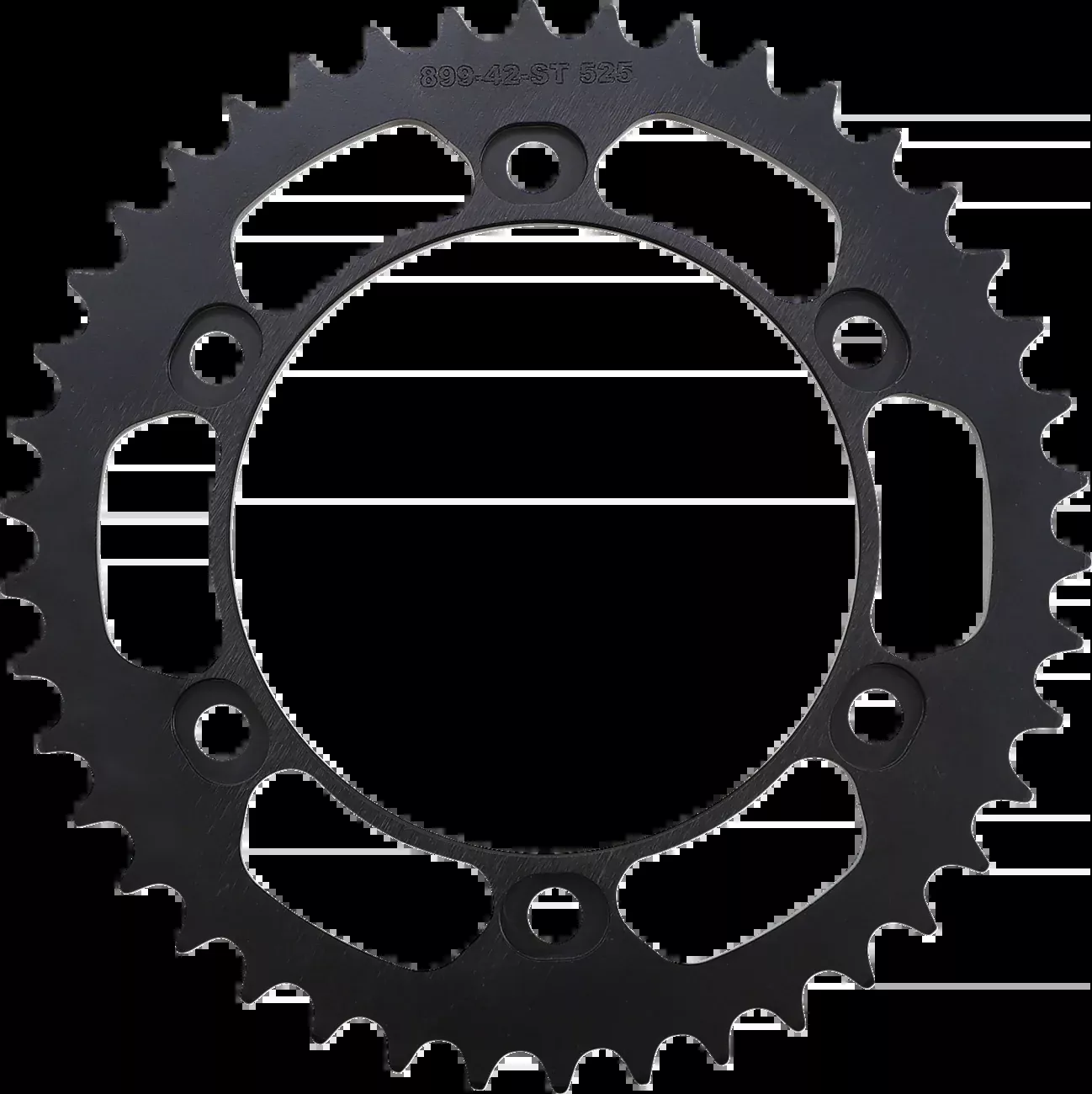 Moose Offroad Steel Rear Sprocket – KTM – 42 Tooth-1210-899-42-ST