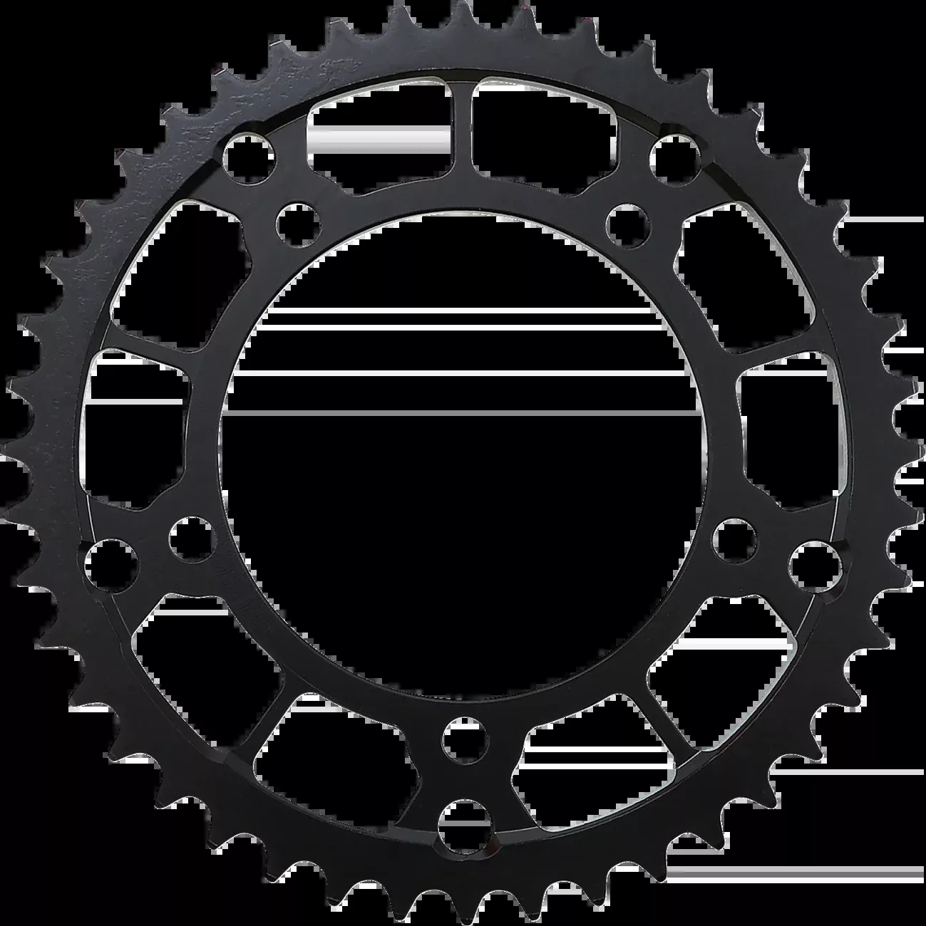 Moose Offroad Steel Rear Sprocket – Triumph – 44 Tooth-1210-1800-44-ST